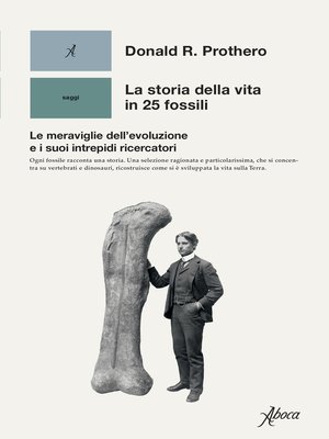 cover image of La storia della vita in 25 fossili